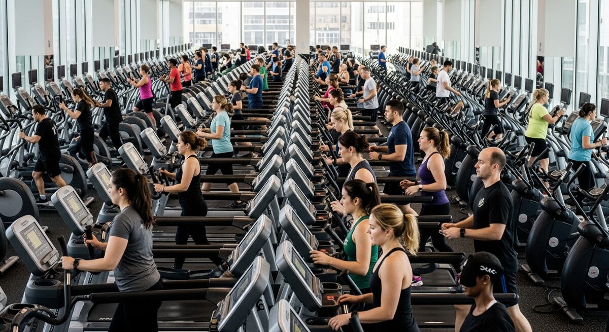 The Fitness Industry Is Booming